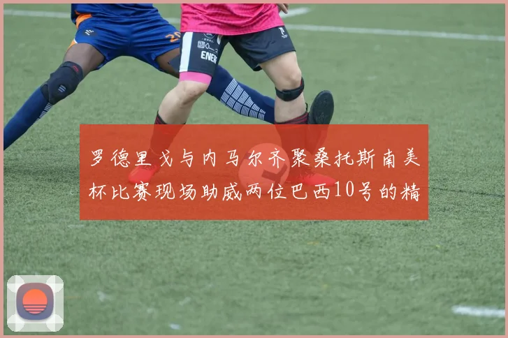 罗德里戈与内马尔齐聚桑托斯南美杯比赛现场助威两位巴西10号的精彩时刻